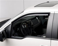 Thumbnail for Putco 09-14 Ford F-150 Super Cab / Crew Cab - Fronts Only - Tape-On Element Tinted Window Visors