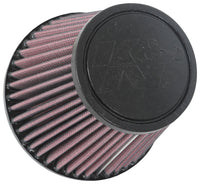 Thumbnail for K&N Universal Clamp-On Air Filter 2-3/4in FLG / 5-1/16in B / 3-1/2in T / 4-3/8in H