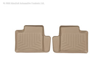 Thumbnail for WeatherTech 03-07 Mercedes-Benz ML350 Rear FloorLiner - Tan