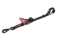 Thumbnail for SpeedStrap 1 1/2In X 6Ft Ratchet Tie-Down w/ Soft-Tie - Black