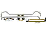 Thumbnail for Whiteline 10-12 Chevrolet Camaro SS/LS/LT Front & Rear Sway Bar Kit