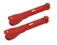 Thumbnail for BMR 10-15 5th Gen Camaro Non-Adj. Rear Trailing Arms (Polyurethane) - Red