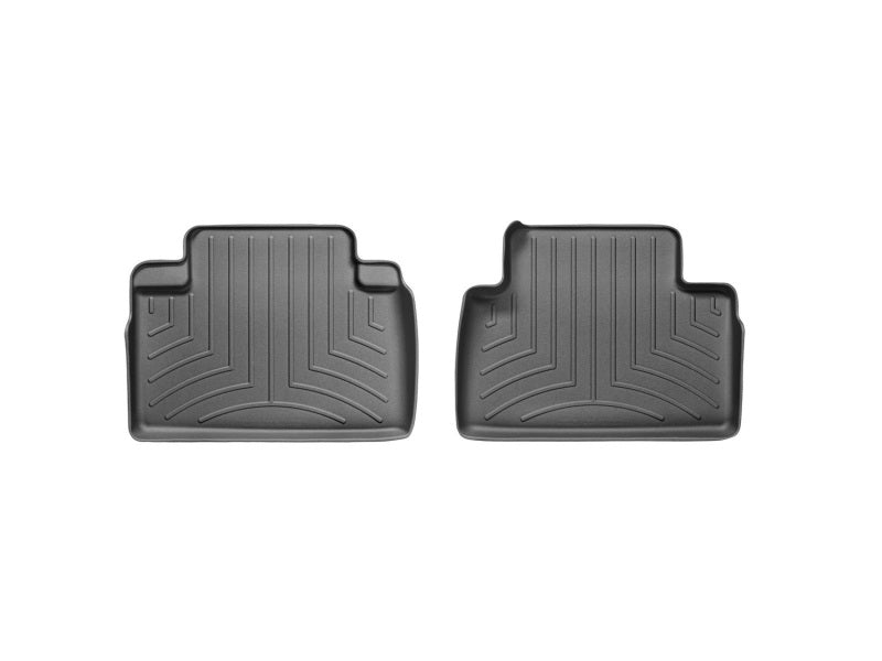 WeatherTech 09+ Infiniti FX Rear FloorLiner - Black