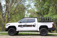 Thumbnail for Go Rhino 22-23 Toyota Tundra CrewMax Cab 4dr E-BOARD E1 Electric Running Board Kit - Tex. Blk