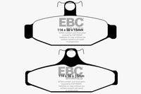 Thumbnail for EBC 93-00 Aston Martin Virage 5.3 (AP Caliper) Redstuff Rear Brake Pads