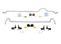 Thumbnail for Whiteline 04-05 Subaru Forester XT / 06-08 Forester XT Limited Front & Rear Sway Bar Kit