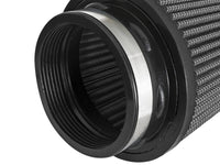 Thumbnail for aFe MagnumFLOW Air Filters PDS Clamp On A/F 3-1/2F x 5B x 3-1/2T (Inv) x 8H