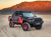 Thumbnail for Go Rhino 16-21 Toyota Tacoma Element Front Bumper with Fixed Light Bar Mount Textured Black