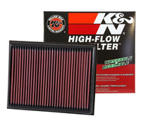 Thumbnail for K&N 15-17 Nissan NP300 L4-2.3L DSL Drop In Air Filter