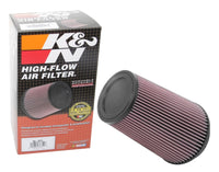 Thumbnail for K&N Universal Clamp-On Air Filter 5in FLG / 6-1/2in B / 4-3/8in T / 8-3/4in H