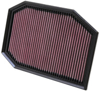 Thumbnail for K&N 09-10 BMW 523i 3.0L-L6 Drop In Air Filter