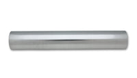 Thumbnail for Vibrant 5in OD T6061 Aluminum Straight Tube 18in Long - Polished