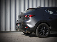 Thumbnail for aFe 19-22 Mazda 3 L4 2.5L Takeda 3in to 2-1/2in 304 SS Axle-Back Exhaust w/ Blue Flame Tip