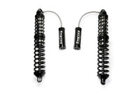 Thumbnail for Fabtech 07-18 Jeep JK 4WD 2/4-Door 3in Front Dirt Logic 2.5 Reservoir Coilovers - Pair