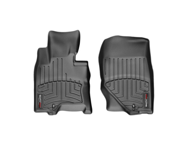 WeatherTech 09+ Infiniti FX Front FloorLiner - Black