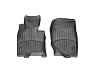 Thumbnail for WeatherTech 09+ Infiniti FX Front FloorLiner - Black