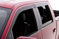 Thumbnail for AVS 07-18 Toyota Tundra Crewmax Ventvisor Low Profile Window Deflectors 4pc - Matte Black