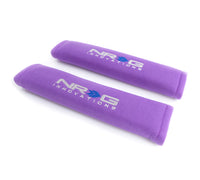 Thumbnail for NRG Seat Belt Pads 2.7in (Wide) X 11in - Purple(2 Piece) Short