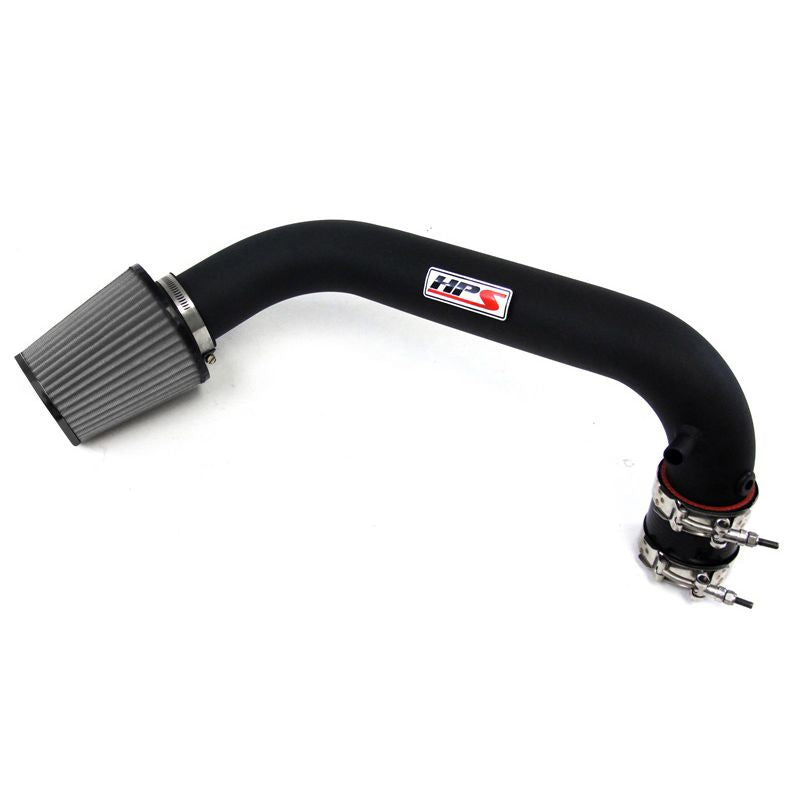 HPS Shortram Air Intake 2001-2005 Honda Civic DX EX LX VI 1.7L, Black