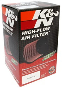 Thumbnail for K&N Universal Clamp-On Air Filter 3-1/2in FLG / 6in B / 4-1/2in T / 9in H