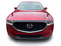 Thumbnail for AVS 19-22 Mazda 3 Hatchback Aeroskin Low Profile Hood Shield - Smoke