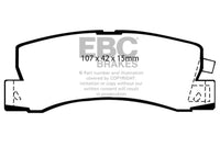 Thumbnail for EBC 90-91 Lexus ES250 2.5 Greenstuff Rear Brake Pads