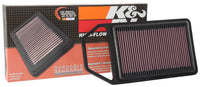 Thumbnail for K&N 15-18 Suzuki Baleno L4-1.2L F/I Replacement Drop In Air Filter