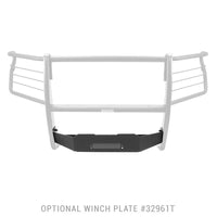 Thumbnail for Go Rhino 18-20 Ford F-150 3100 Series StepGuard Winch Plate Kit (Req. 3296T or 3296MT) - Tex. Black