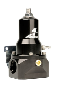 Thumbnail for Aeromotive Regulator - 30-120 PSI - .500 Valve - 2x AN-10 Inlets / AN-10 Bypass