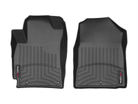 Thumbnail for WeatherTech 17+ Hyundai Elantra Sedan Front FloorLiner - Black