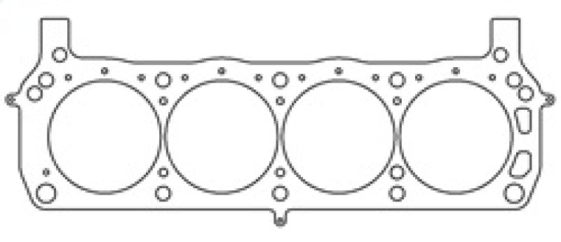 Cometic Ford 289/302/351 4.100 inch Bore .040 inch MLS Headgasket (Non SVO)