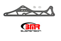 Thumbnail for BMR 16-17 6th Gen Camaro Steel Driveshaft Tunnel Brace - Black Hammertone