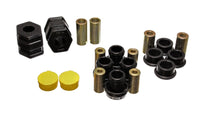 Thumbnail for Energy Suspension 99-00 Honda Civic Si Black Front Control Arm Bushing Set