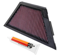 Thumbnail for K&N Kawasaki ZX1rR Ninja/ZZR1400/1400GTR/ZX14R 11.25in O/S L x 4.75in O/S W Replacement Air Filter