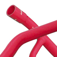 Thumbnail for Mishimoto 01-04 Ford Mustang GT Red Silicone Hose Kit