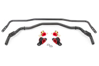 Thumbnail for BMR 15-22 S550 Mustang Sway Bar Kit with Bushings  Front and Rear Black Hammertone