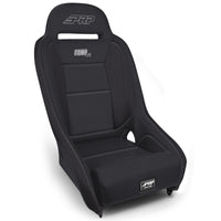 Thumbnail for PRP Comp Elite Suspension Seat - Black Vinyl - Black