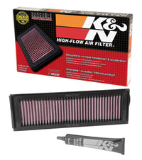 Thumbnail for K&N 04-07 Kawasaki ZX10R Ninja Replacement Air Filter