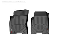 Thumbnail for WeatherTech 08-13 Nissan Rogue Front FloorLiner - Black