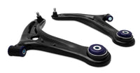 Thumbnail for Superpro 13-17 Ford Fiesta Complete Front Lower Control Arm Kit (Caster Increase)