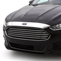 Thumbnail for AVS 10-12 Ford Fusion Aeroskin Low Profile Hood Shield - Chrome