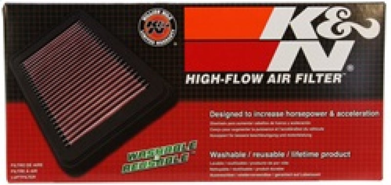 K&N 16-17 Fiat 500 L4-1.3L DSL Replacement Drop In Air Filter