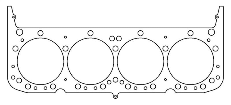 Cometic Chevy Small Block 4.060 inch Bore .120 inch MLS Headgasket (18 or 23 Deg. Heads)