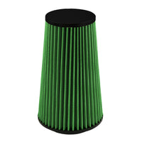 Thumbnail for Green Filter Cone Filter - ID 3.5in / Base 5.5in. / Top 4in. / H 9in.