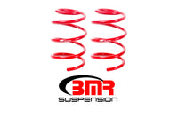 Thumbnail for BMR 07-14 Shelby GT500 Front Handling Version Lowering Springs - Red