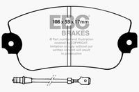 Thumbnail for EBC 75-81 Lancia Beta 1.8L Greenstuff Front Brake Pads