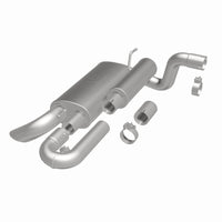 Thumbnail for MagnaFlow 18-23 Jeep Wrangler JL 2.0L/3.6L Overland Series Axle-Back Exhaust