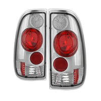 Thumbnail for Spyder Ford F150 side 97-03/F250/350/450/550 Super Duty 99-07 Euro Tail Lights Chrm ALT-YD-FF15097-C