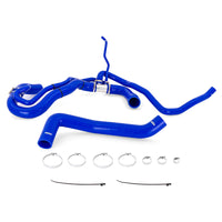 Thumbnail for Mishimoto 17-19 Chevrolet Duramax 6.6L L5P Blue Silicone Radiator Hose Kit