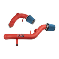 Thumbnail for Injen 2015 M3/M4 3.0L Twin Turbo Wrinkle Red Short Ram 2pc. Intake System w/ MR Technology